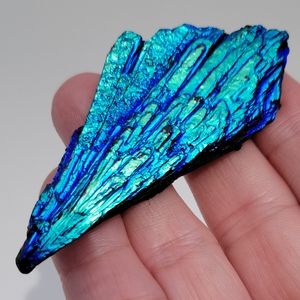 Aura treated crystal